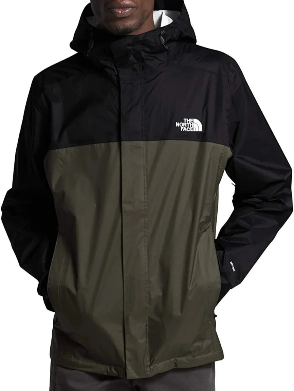 The North Face Men's Venture 2 Waterproof Hooded Rain Jacket Size XXXL